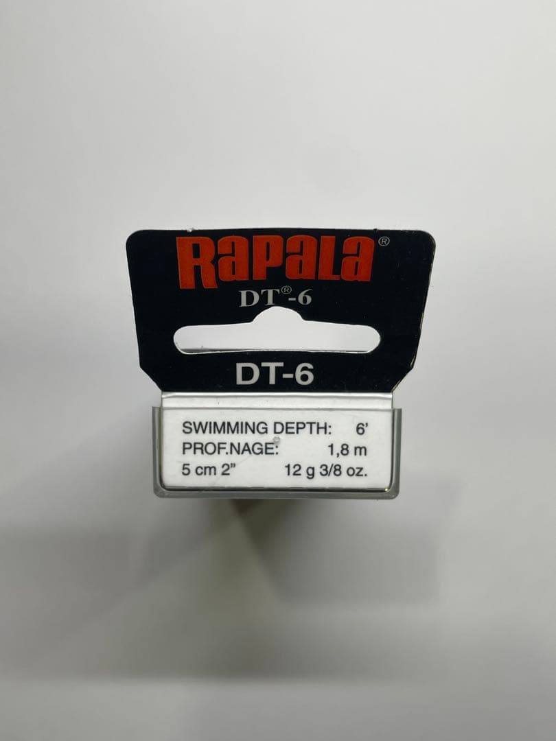 Rapala DT-6×5 DT-4×1 計6個セットクランクベイト新品未使用品