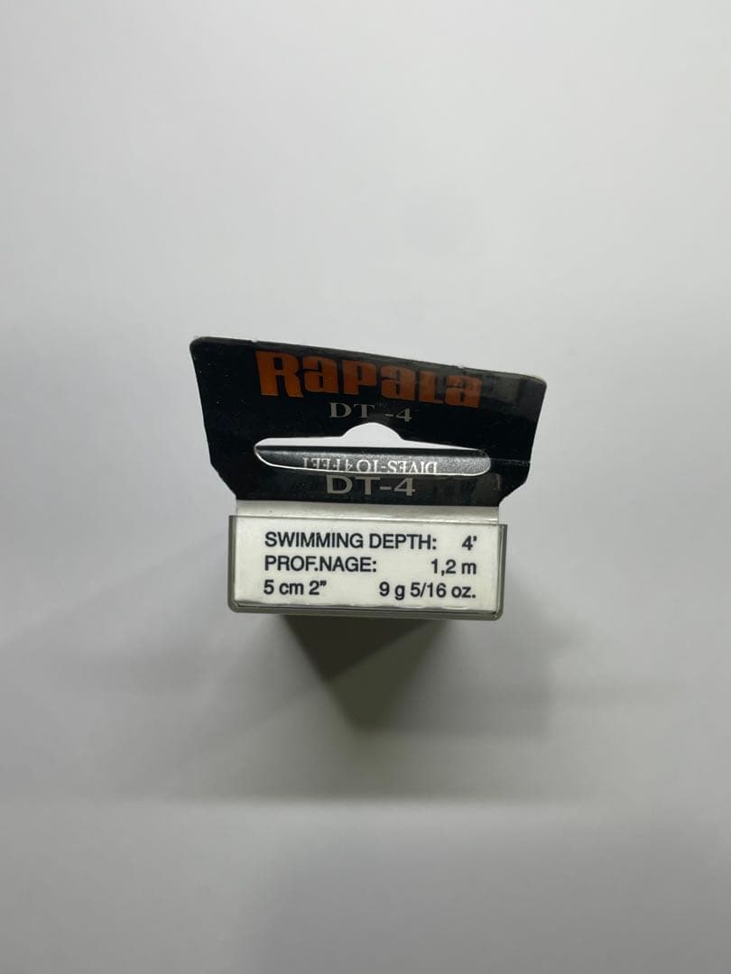 Rapala DT-6×5 DT-4×1 計6個セットクランクベイト新品未使用品