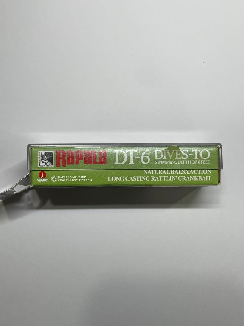 Rapala DT-6×5 DT-4×1 計6個セットクランクベイト新品未使用品