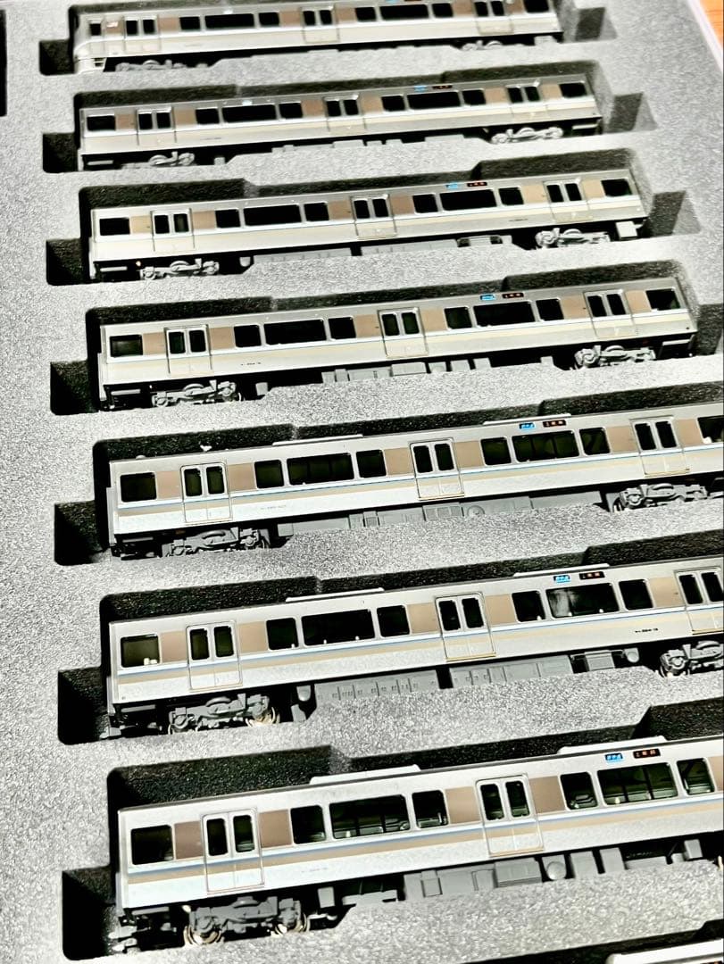 10-871 KATO 225系0番台新快速　8両セット