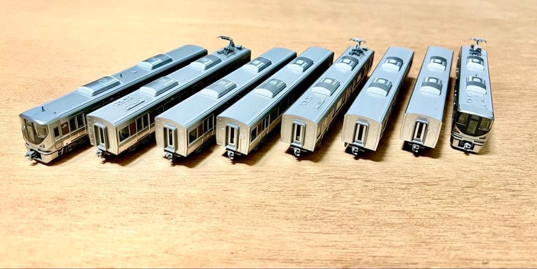 10-871 KATO 225系0番台新快速　8両セット