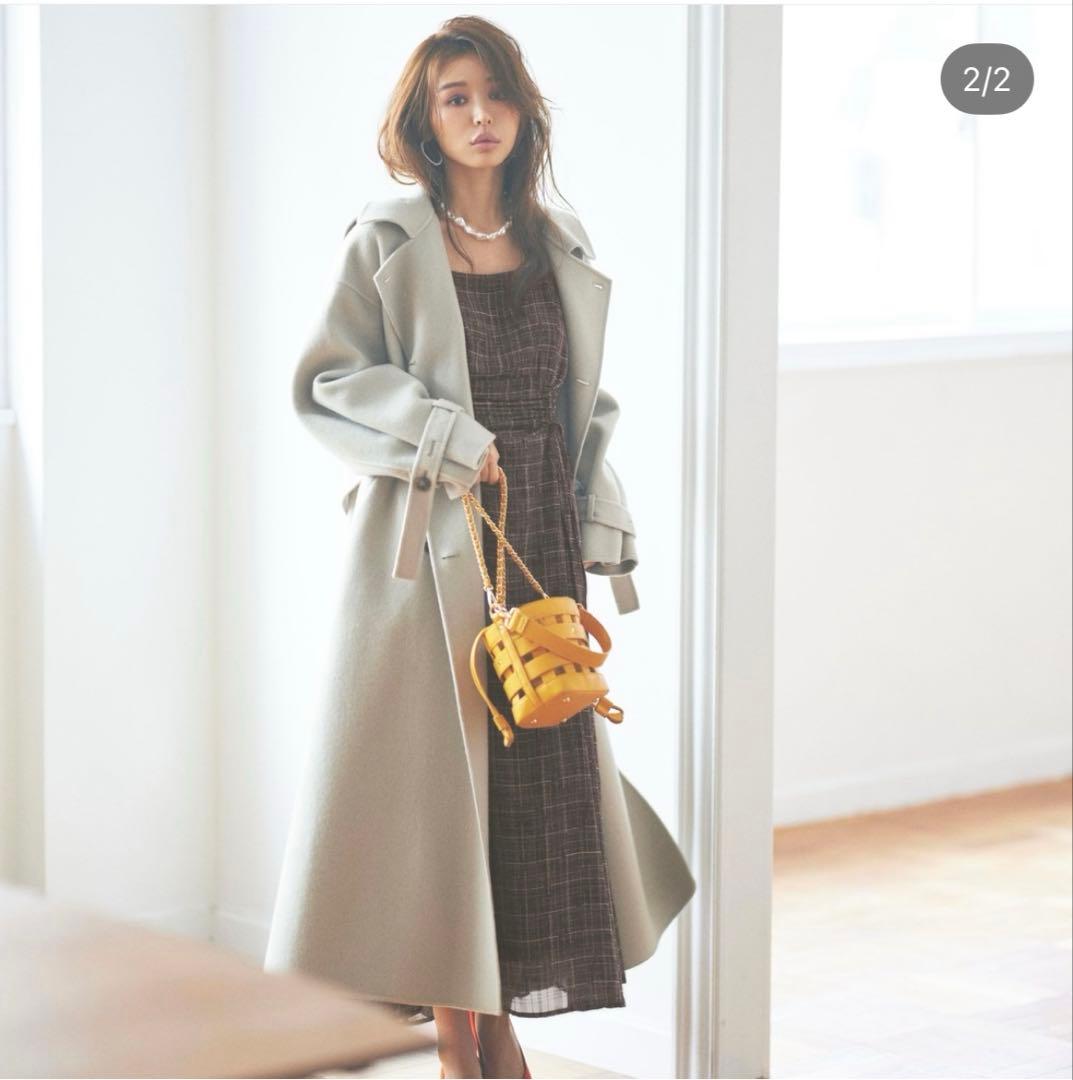 mystrada(マイストラーダ) スタンドカラーコート