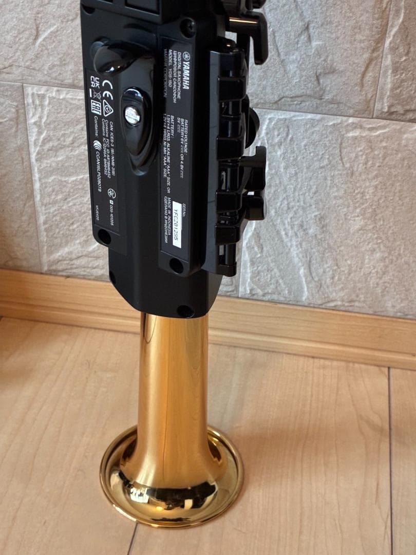 YAMAHA YDS-150 デジタルサックス 本体