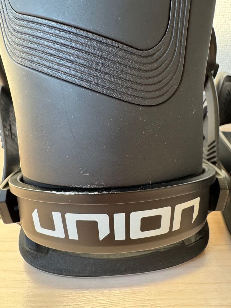 UNION スノーボード ビンディング ブラック ultra