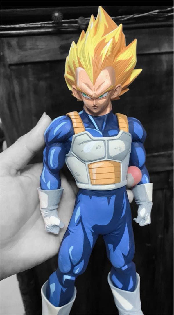 SMSP ベジータ　04 二次元彩色　リペイント　ドラゴンボール