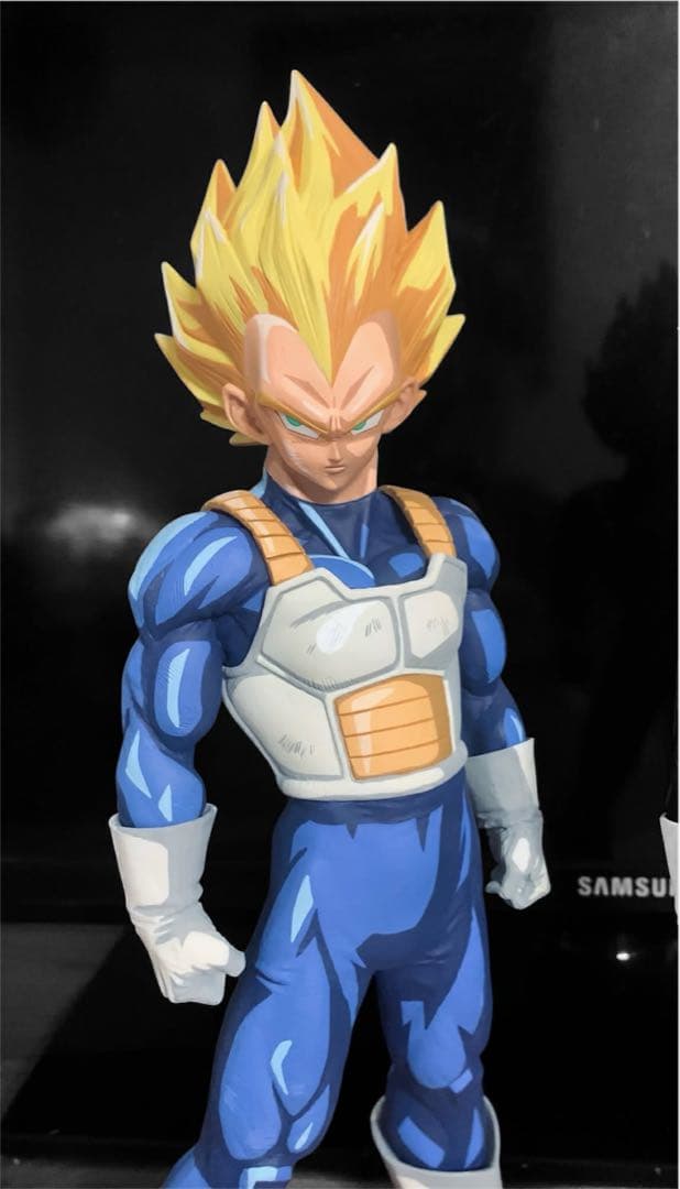 SMSP ベジータ　04 二次元彩色　リペイント　ドラゴンボール