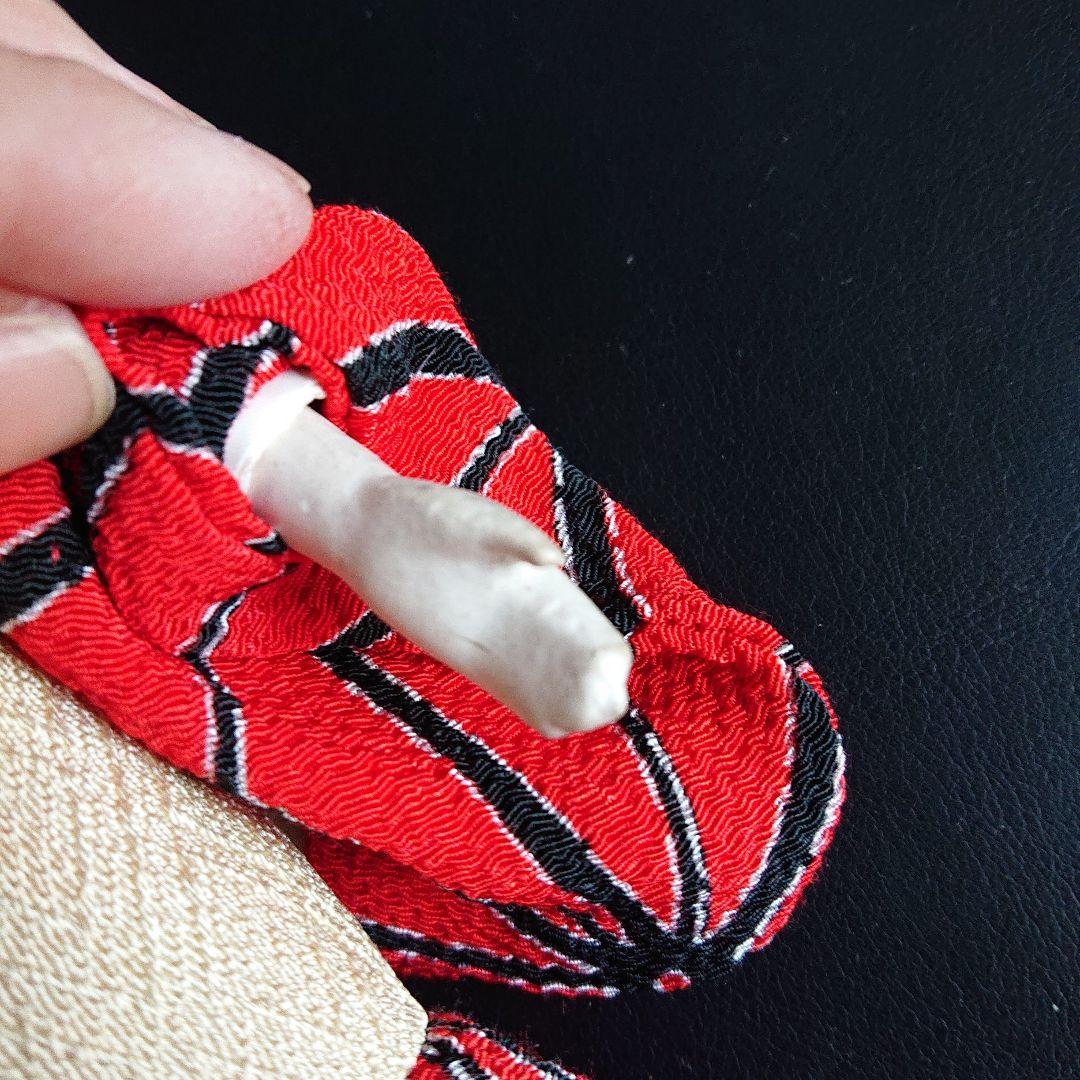 市松人形 日本人形 24㎝ ヴィンテージ品 - メルカリ