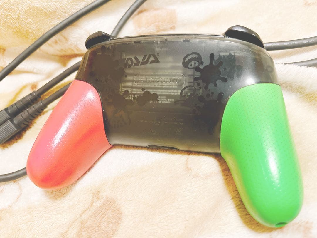 ジャンク品＆欠品あり★Switch本体＆プロコンセット