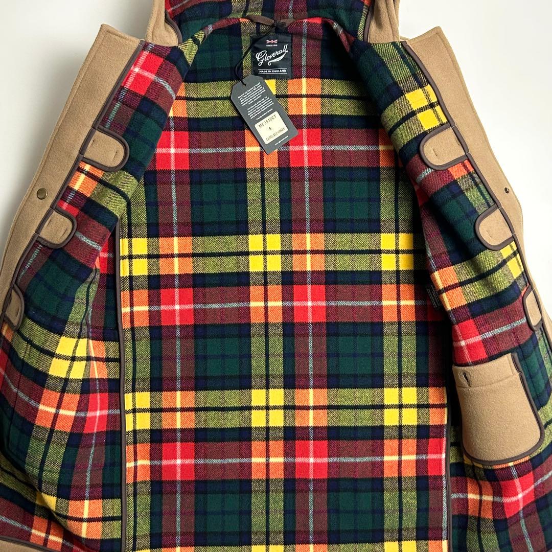 新品未使用】グローバーオール/モリス/ダッフルコート/タータン