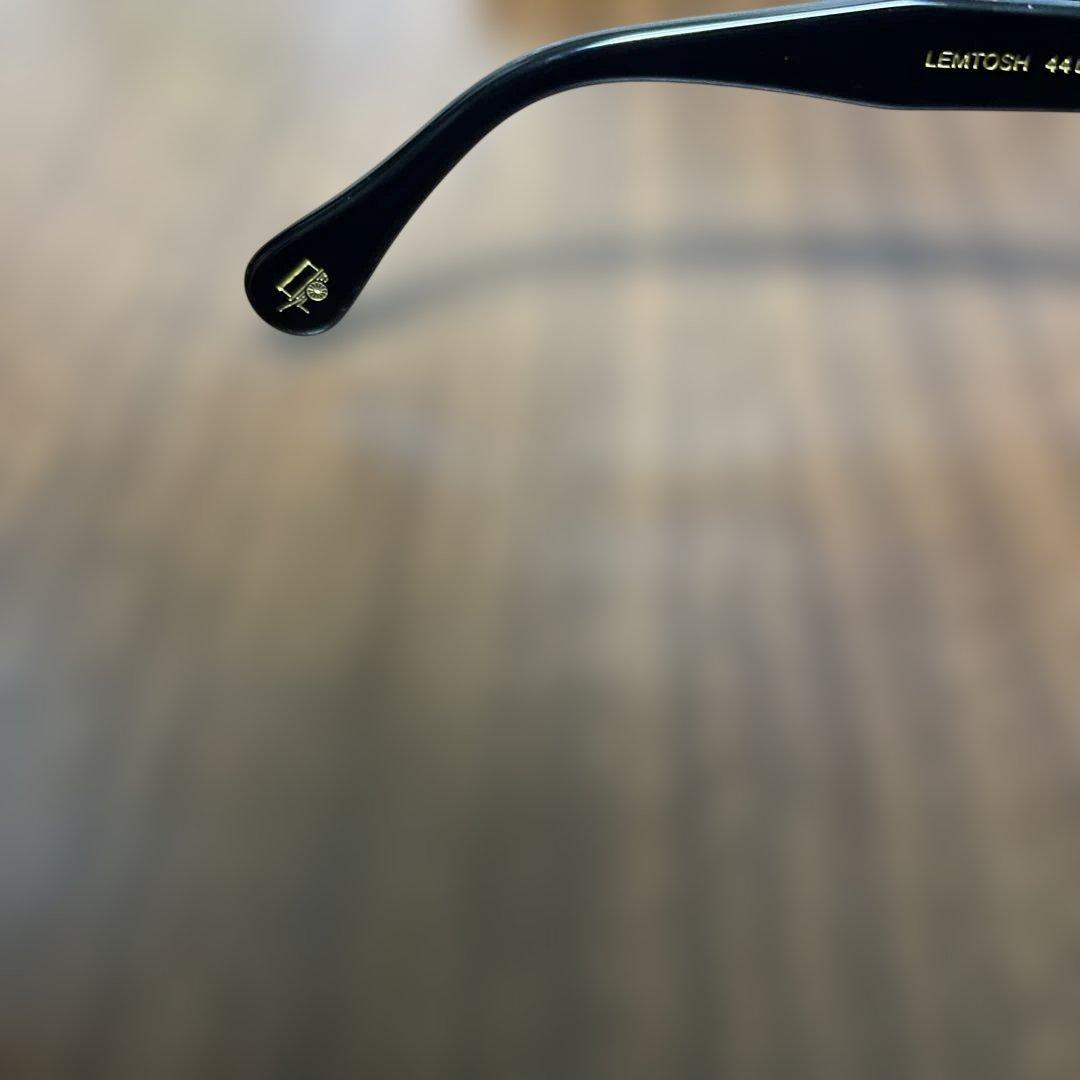 MOSCOT ORIGINALS NYC ブラックサングラス レムトッシュ44