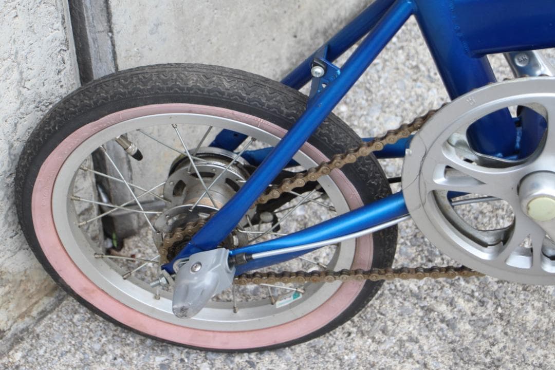 メーカー不明♪ヤナセ♪YANASE販促品?小径14インチ♪新生活の通勤