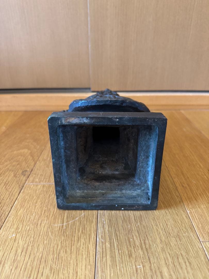 舶*来様 伊藤博文 ブロンズ 銅像 真鍮 オブジェ インテリア 白井雨山 時代
