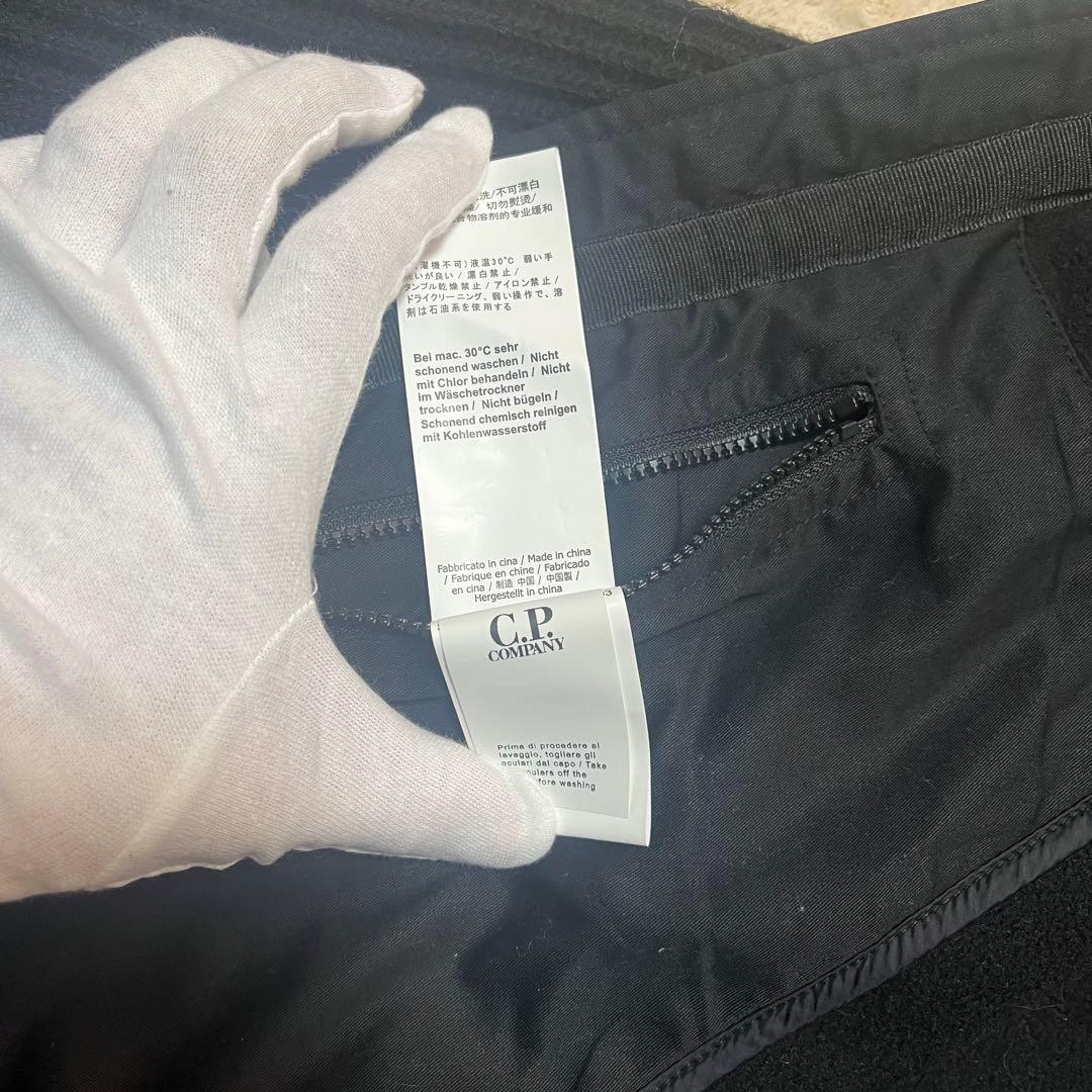 こ*ー様 C.P.COMPANY ブラック00‘s GOGGLE JACKET