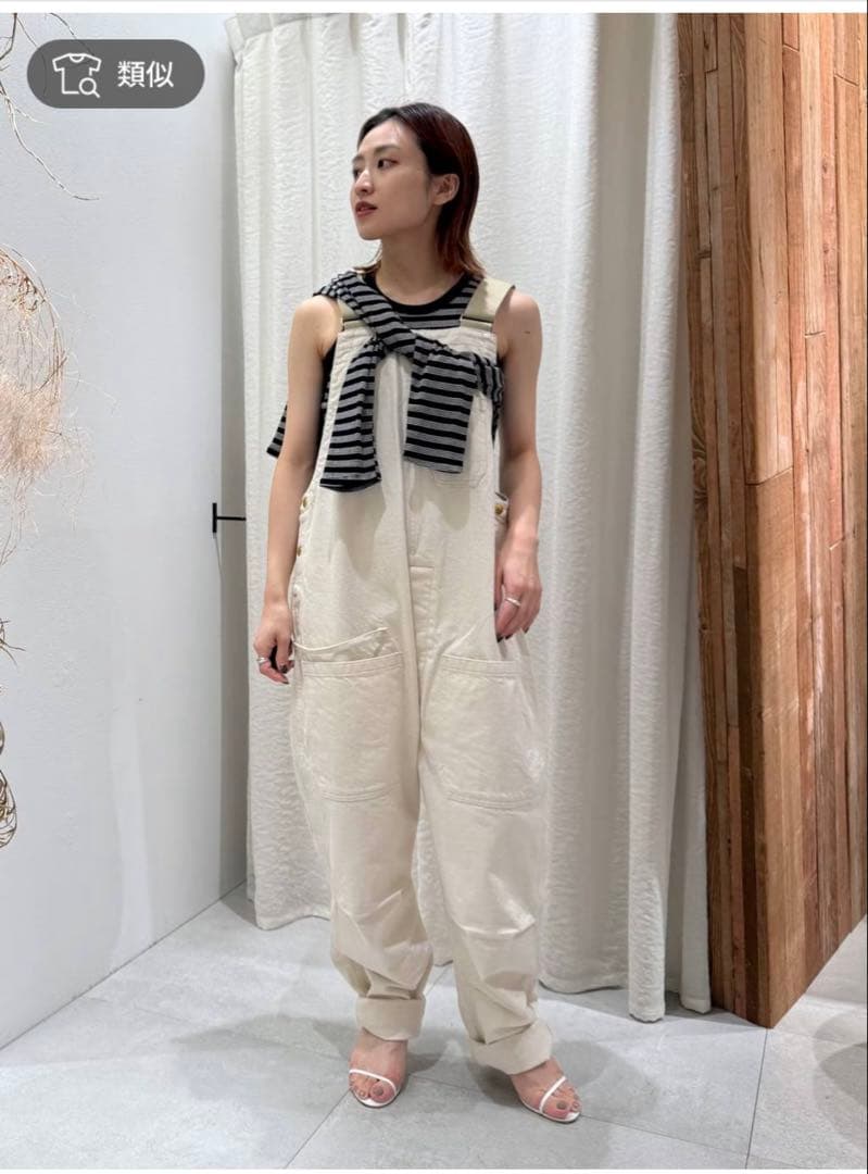 最終　美品・未着用【JOHNBULL】＜別注＞Fermerサロペット