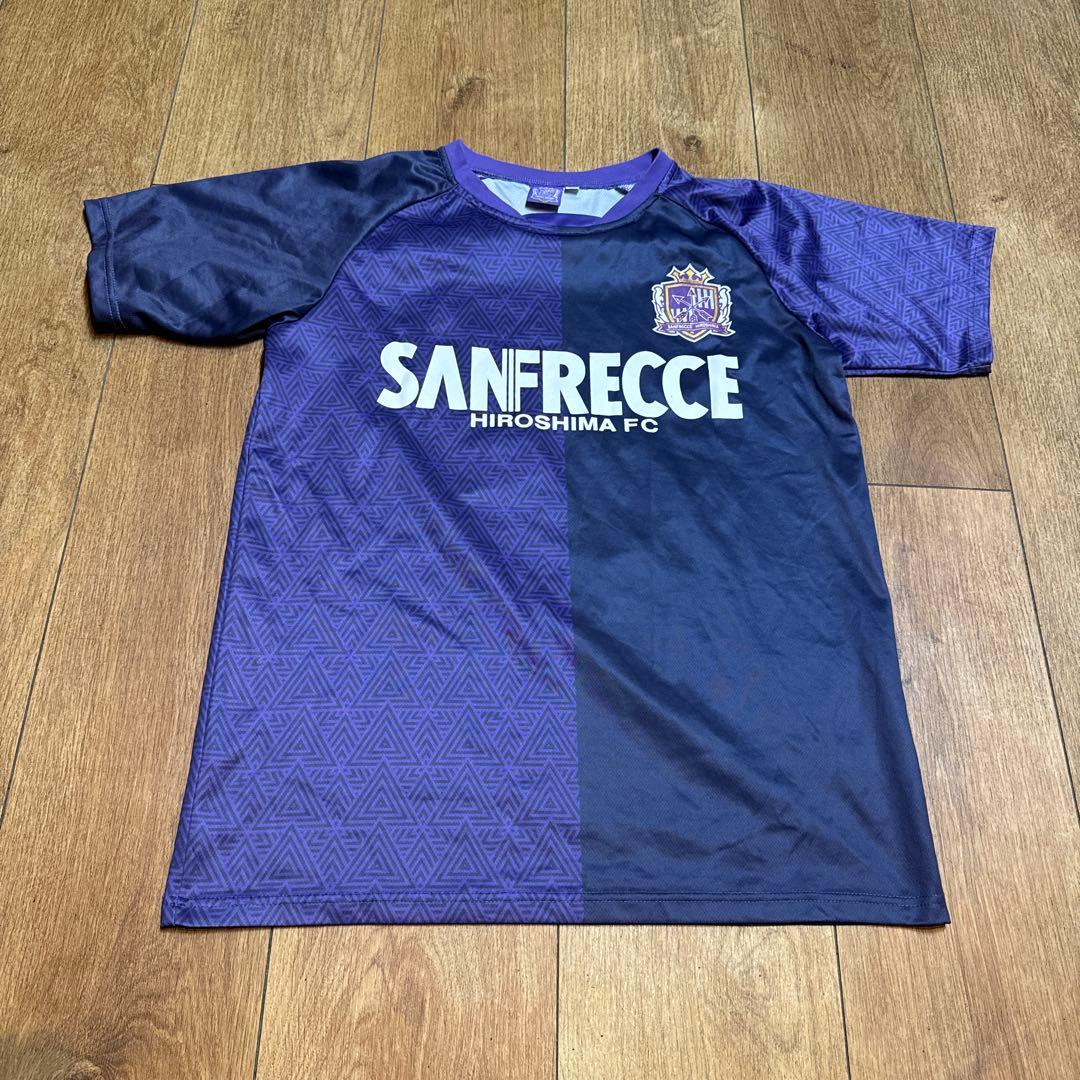 SANFRECCE HIROSHIMA FC サッカー応援シャツ SIZE M - メルカリ