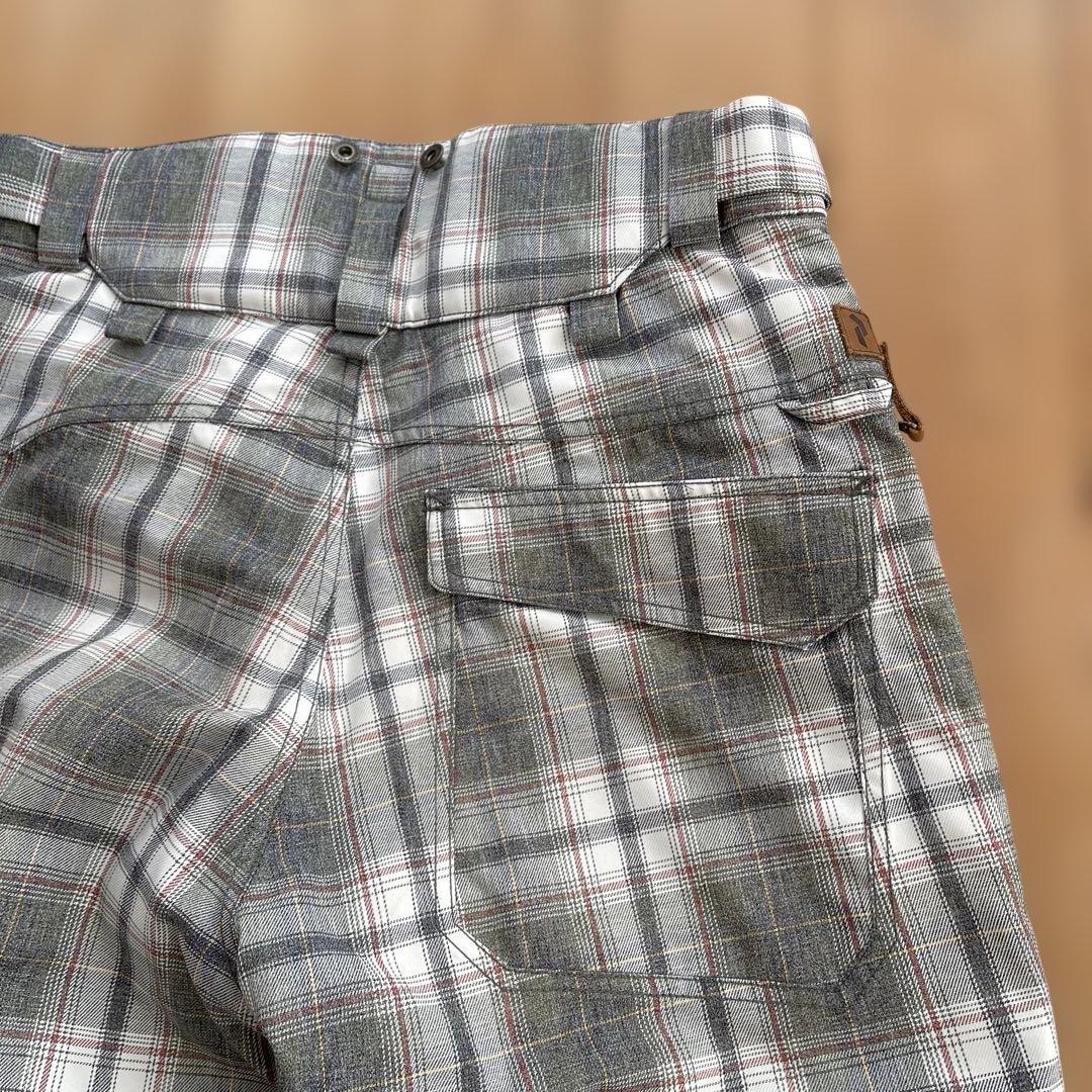 【美品】Peak Performanceスキーウェア上下 男性用Mサイズ