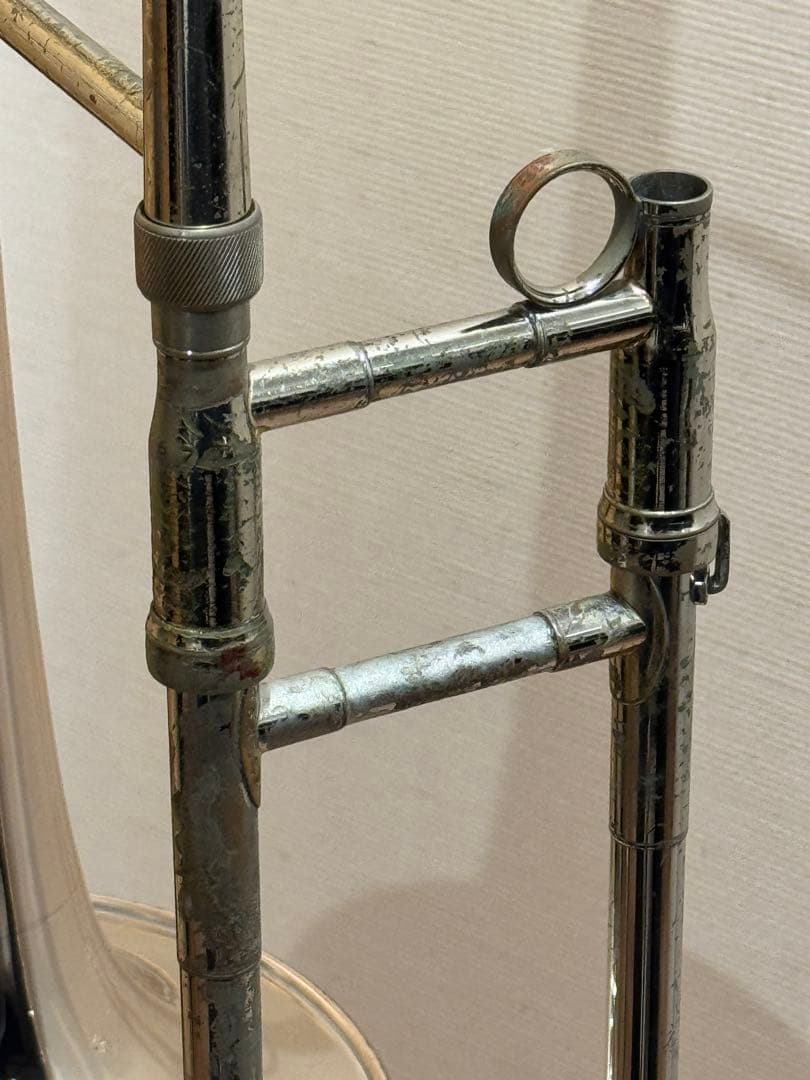 KING 4B テナートロンボーン太管　スターリングシルバー