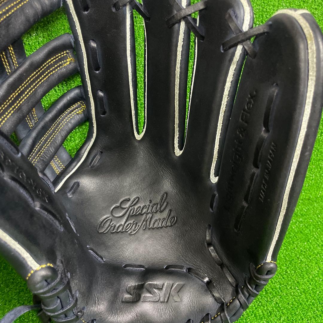 日本製 ]SSK 軟式用 外野手用 一般用 大人用 グローブ ライナーバック