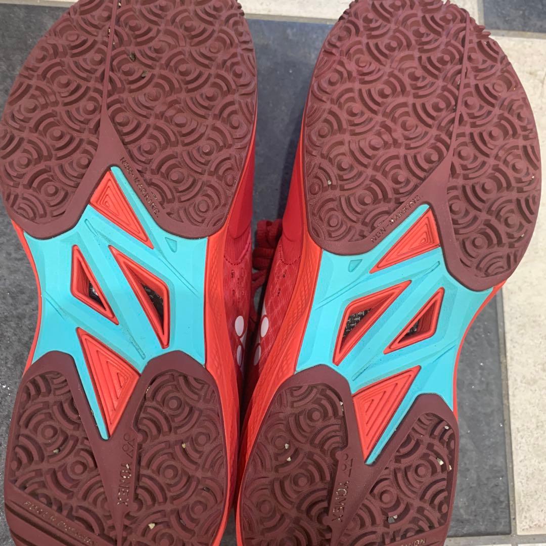 【未使用】YONEXテニス シューズ パワークッションソニケージ　24.0cm