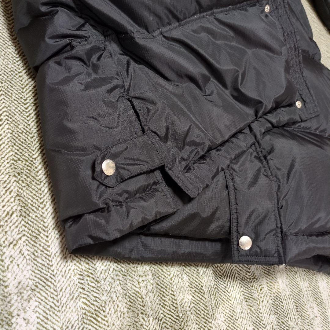 a*i様 Canterbury ダウンコート Lサイズ ブラック