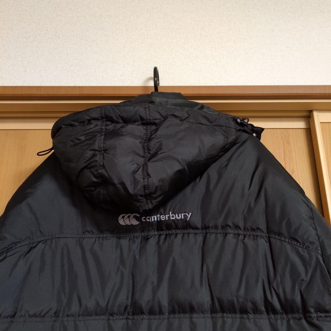 a*i様 Canterbury ダウンコート Lサイズ ブラック