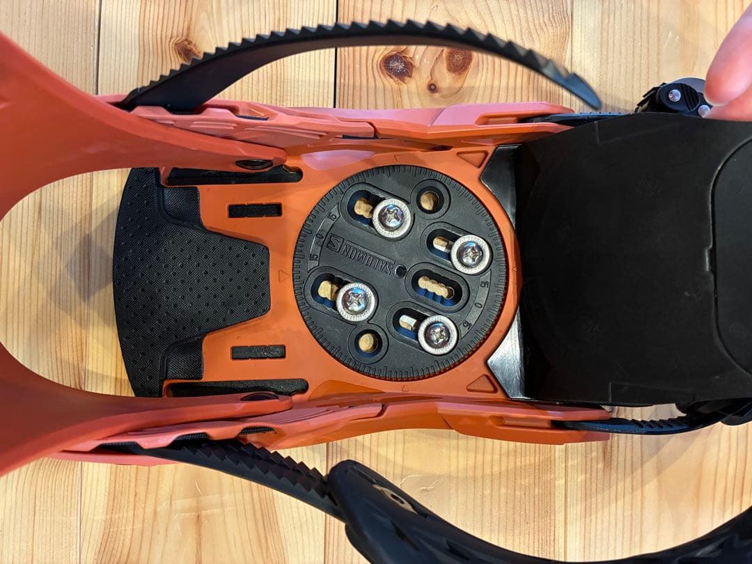 SALOMON HIGHLANDER ビンディング