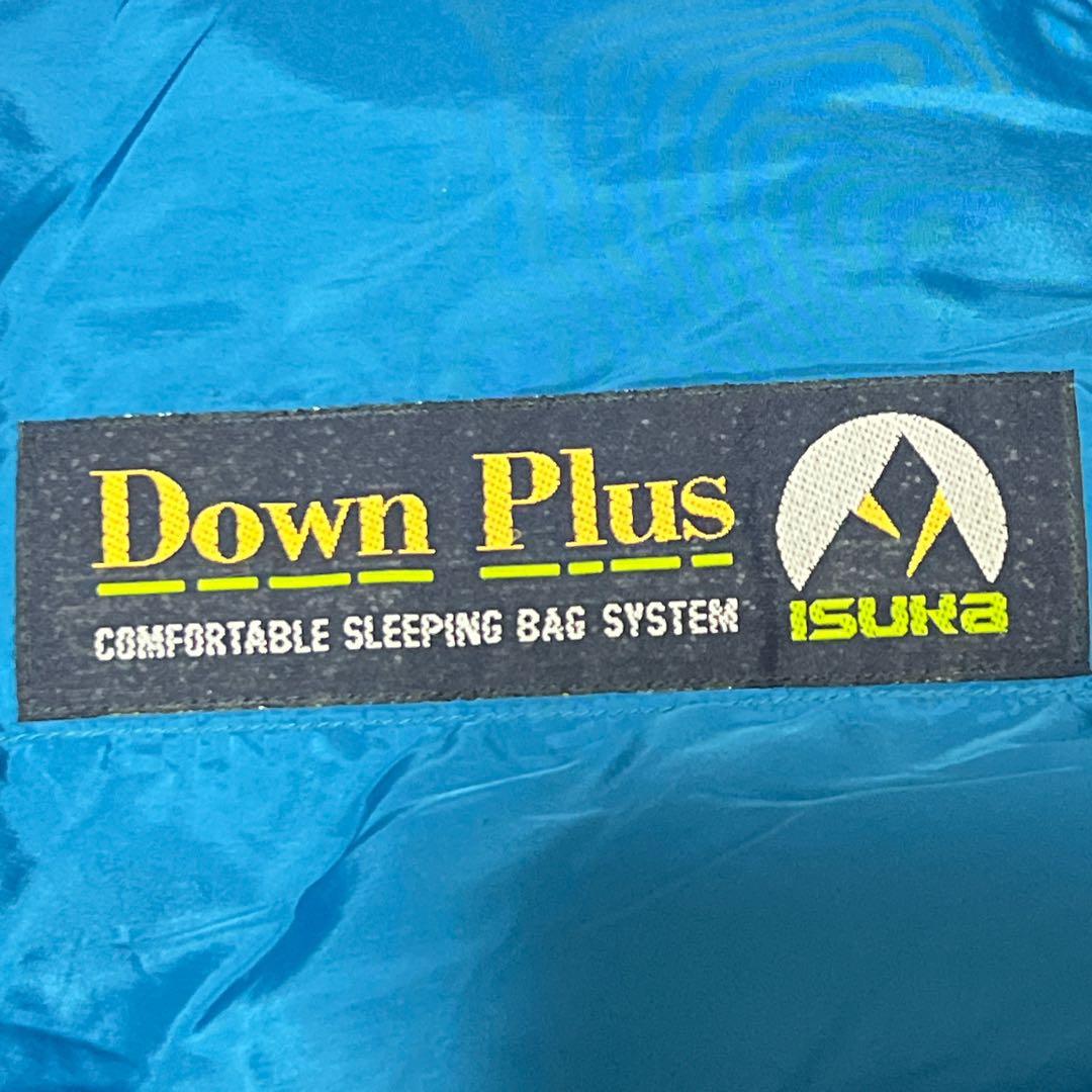 【冬用】ISUKA イスカ　Down Plus Nilgiri ダウンシュラフ
