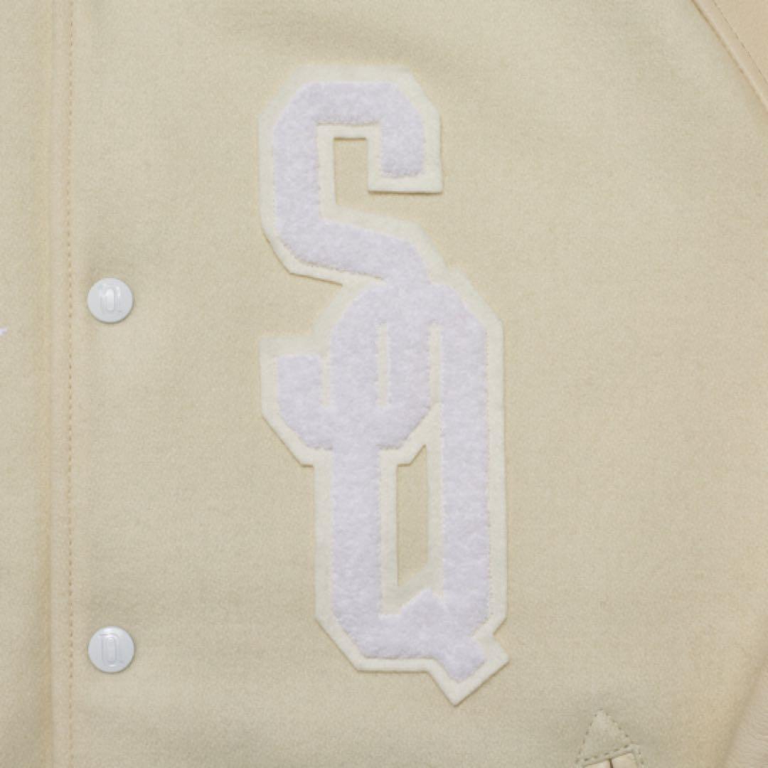 sequel SQ-23AW-JK-09ホワイト スタジャン XL nari