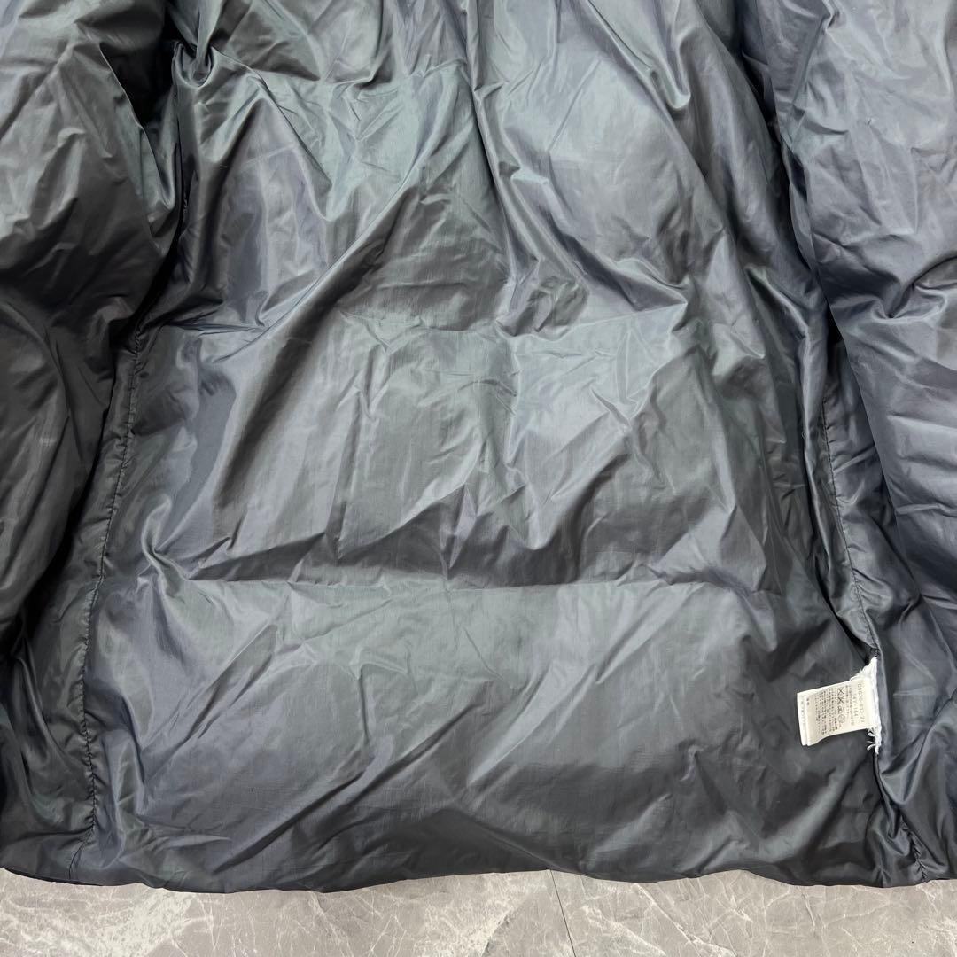 バーバリー♡ダウンコート　ファー　フード　ノバチェック ネイビー