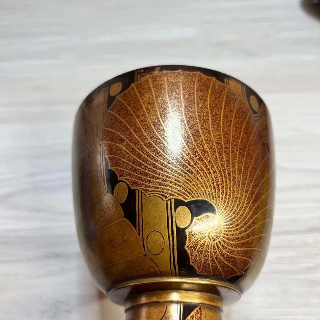 小鼓古胴 貝紋様蒔絵小鼓古胴 小鼓 蒔絵 貝 アンティーク 当時物