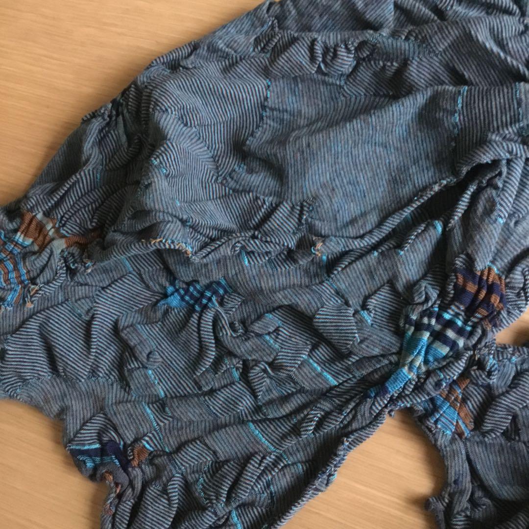 ヨーガンレール＊コットンダブルスカーフ　ババグーリ