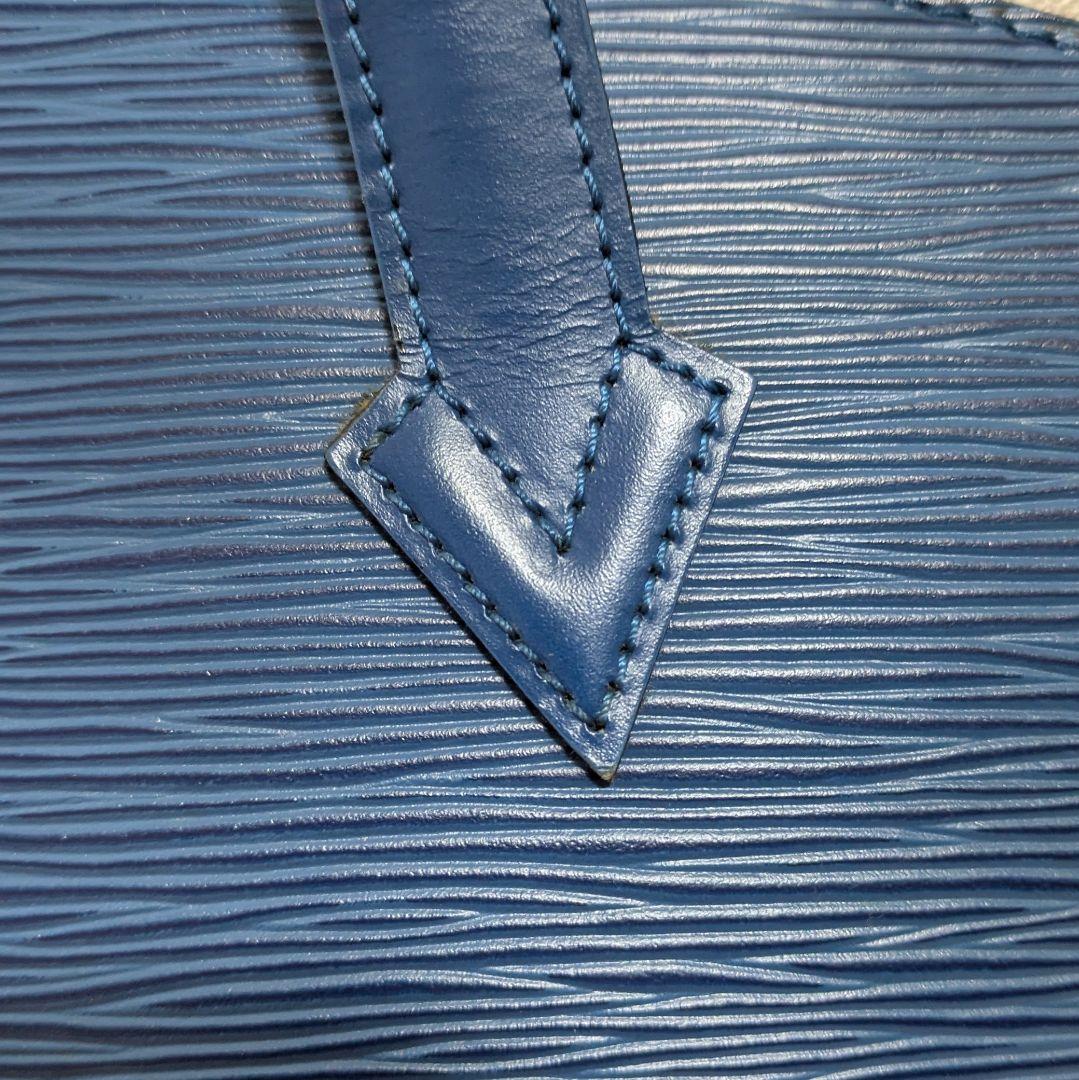 ルイ・ヴィトン サンジャック エピ トレドブルー