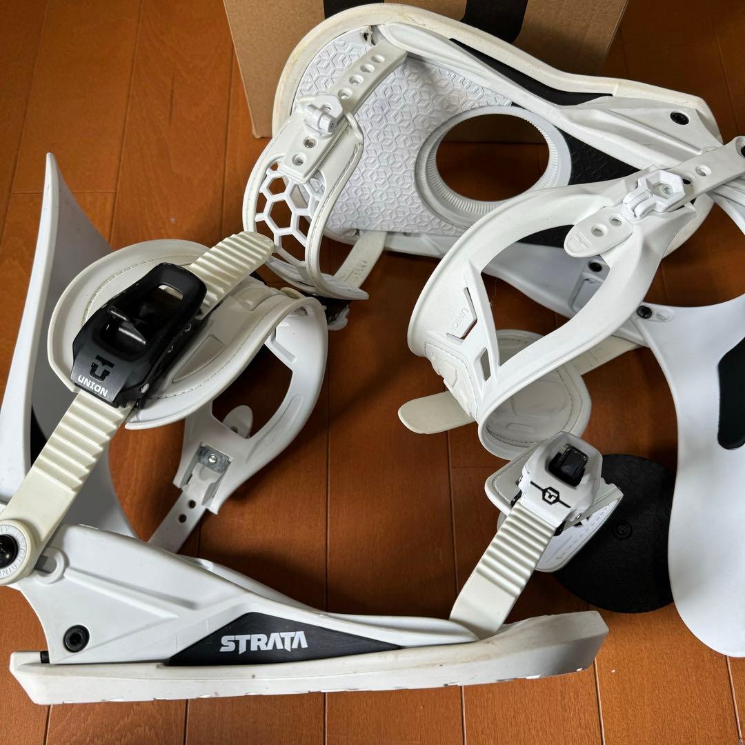 UNION STRATA ビンディング ホワイト楽天市場】union strata（サイズ