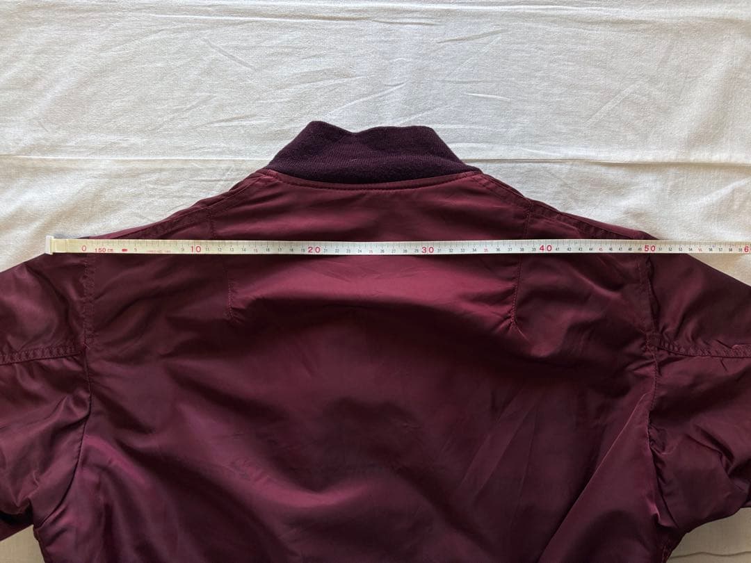 USA製 GREENBRIER グリーンブライヤー MA-1 ボルドー Mサイズ