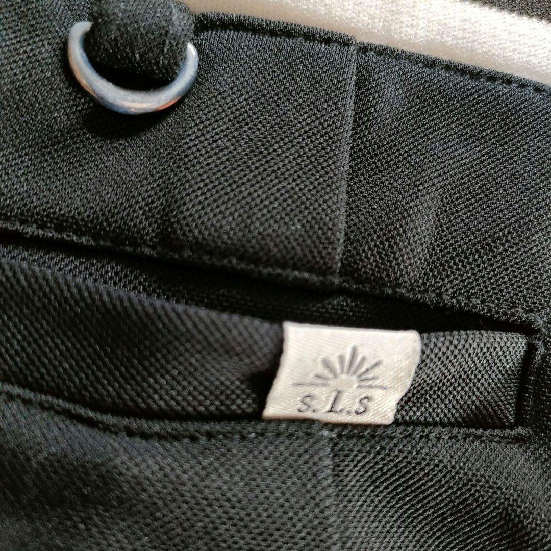 【✨極美品✨】ソルソレイユ◎ラインリブポロワンピース Lサイズ