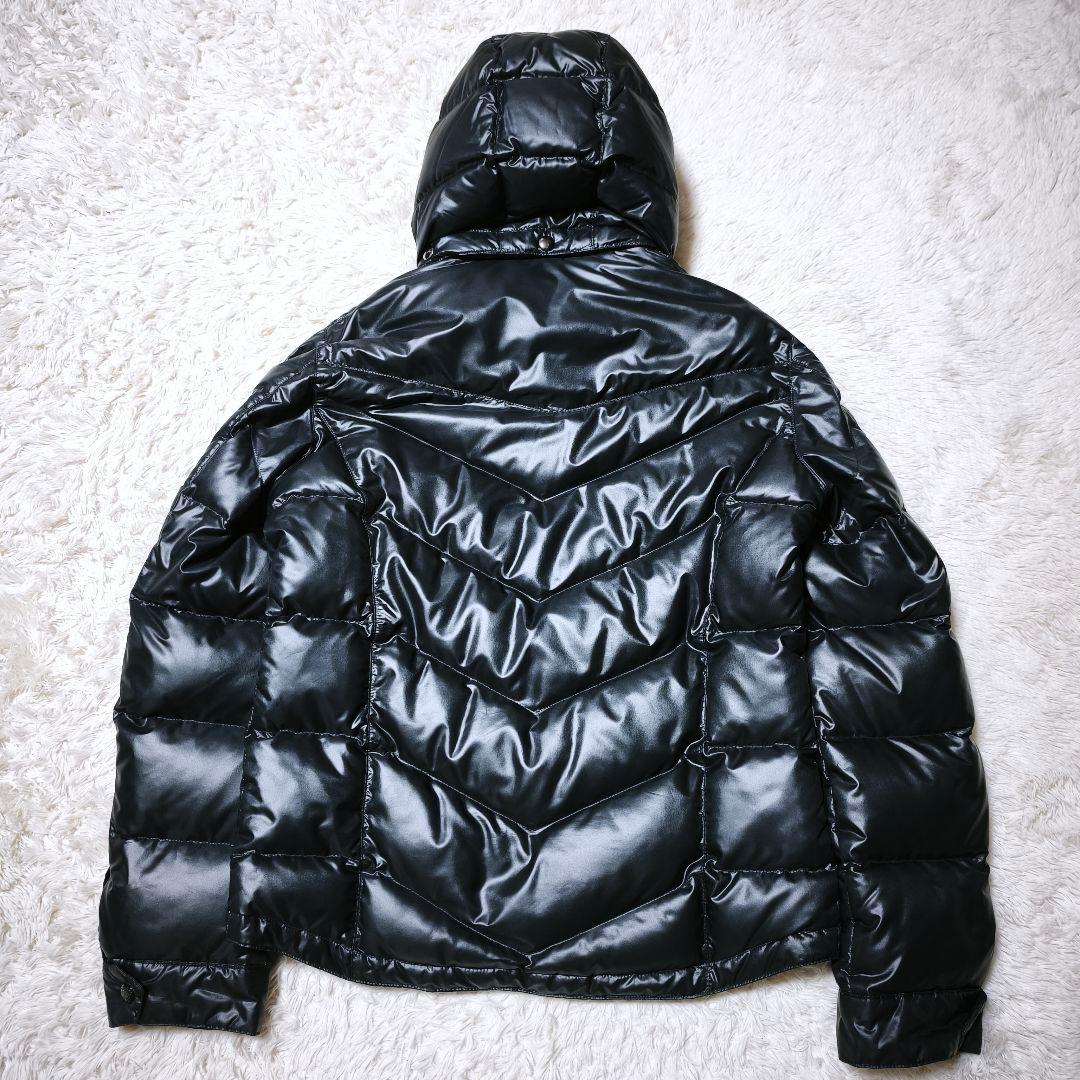 NICOLE CLUB FOR MEN 光沢 メタルボタン ダウンジャケット48