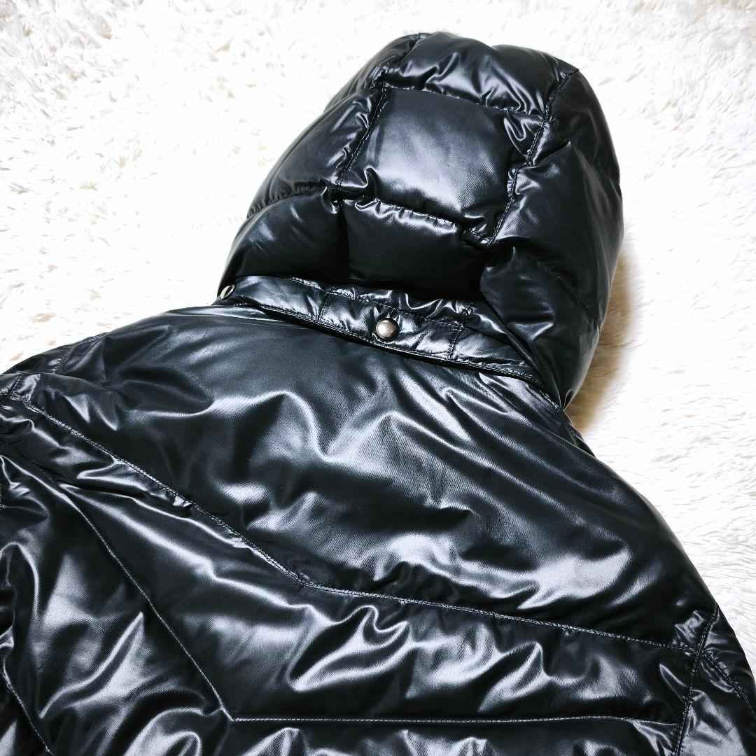 NICOLE CLUB FOR MEN 光沢 メタルボタン ダウンジャケット48