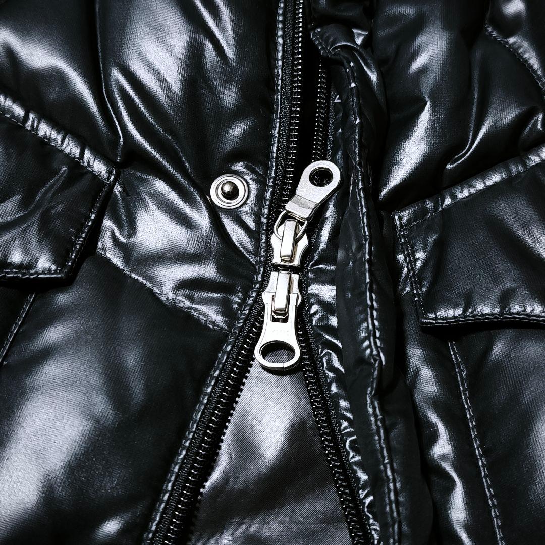 NICOLE CLUB FOR MEN 光沢 メタルボタン ダウンジャケット48