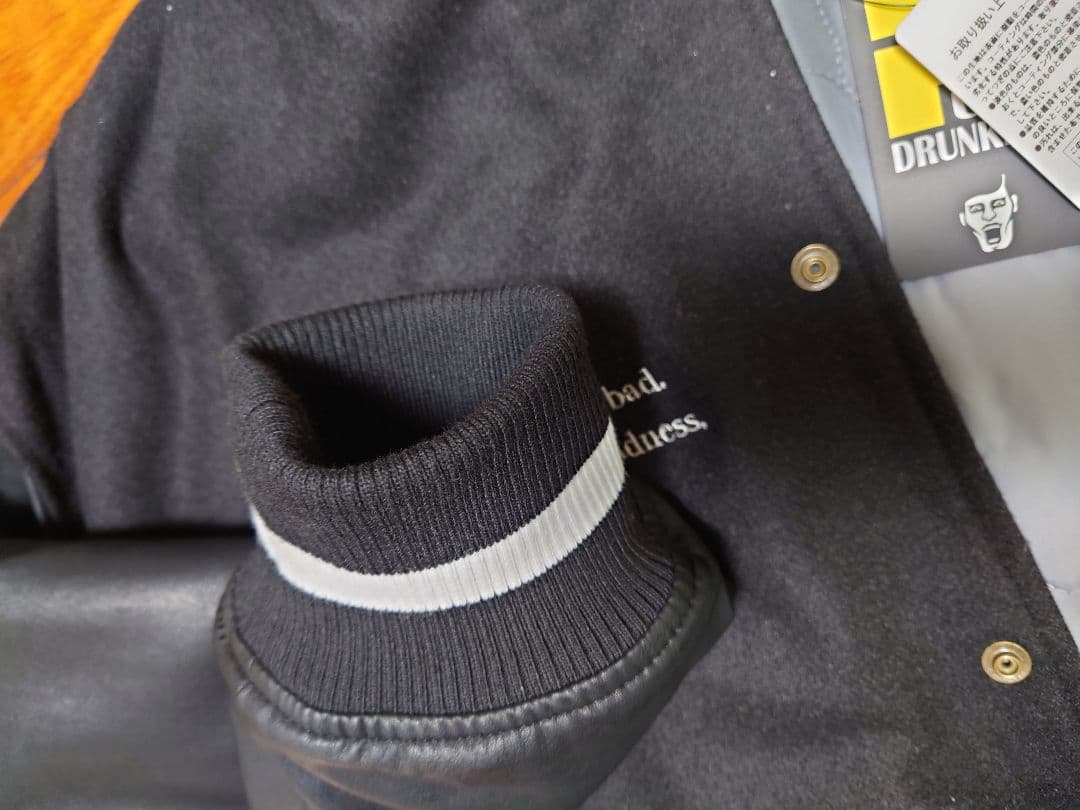 A DRUNKERS PUNK　スタジャン　 XL