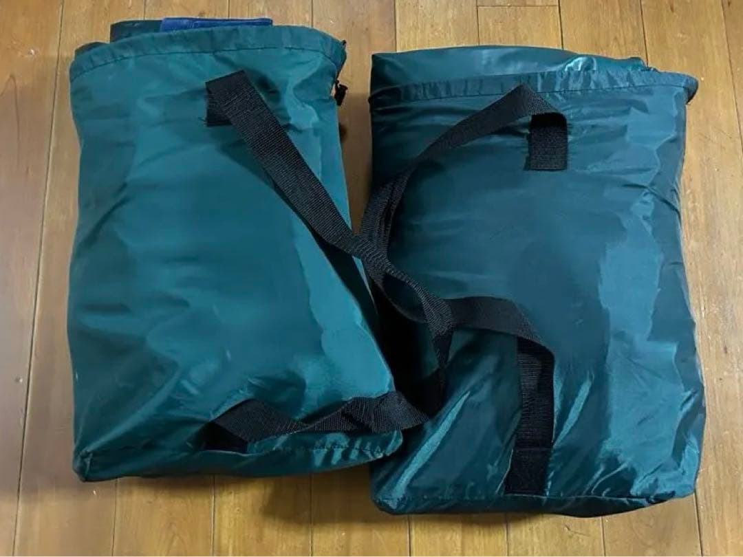 コールマン　寝袋 シュラフ CAPTAIN STAG エアーベッド ロゴス