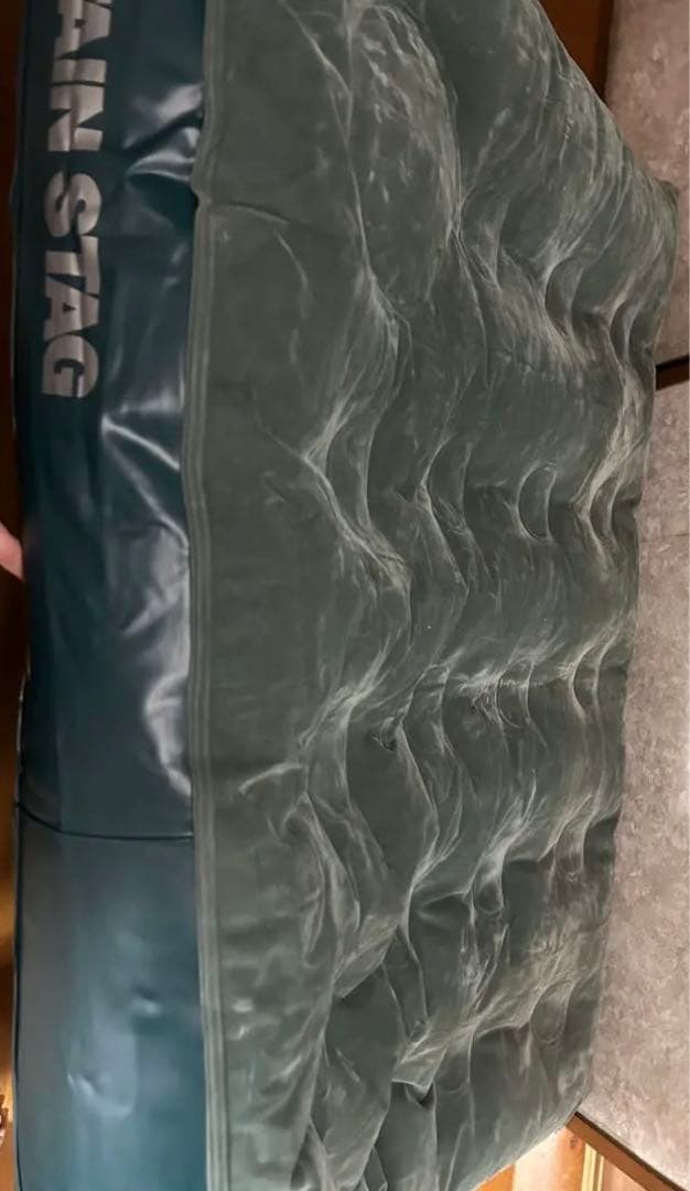 コールマン　寝袋 シュラフ CAPTAIN STAG エアーベッド ロゴス