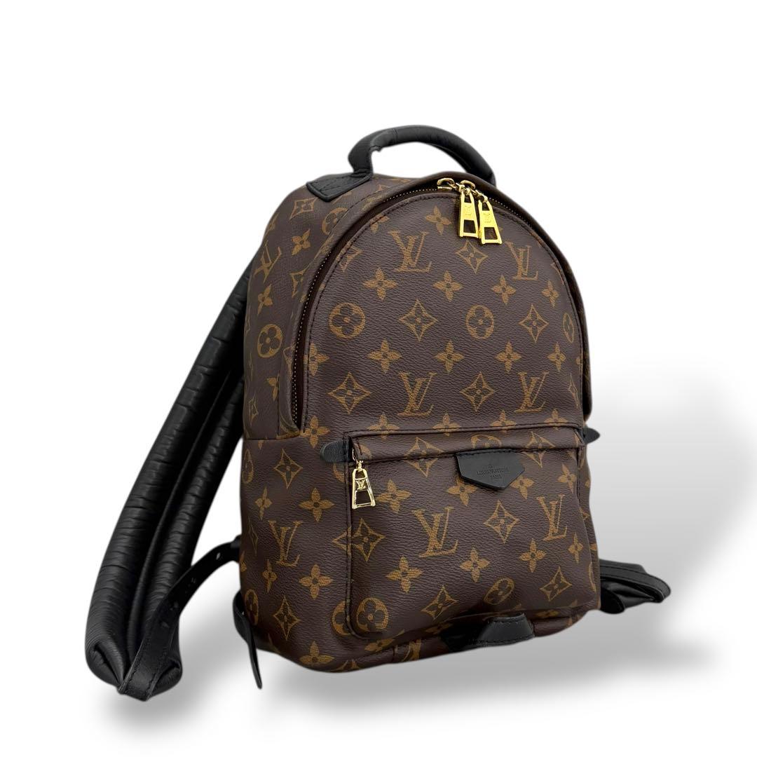 [未使用] ルイヴィトン　モノグラム　パームスプリングス　PM バックパック