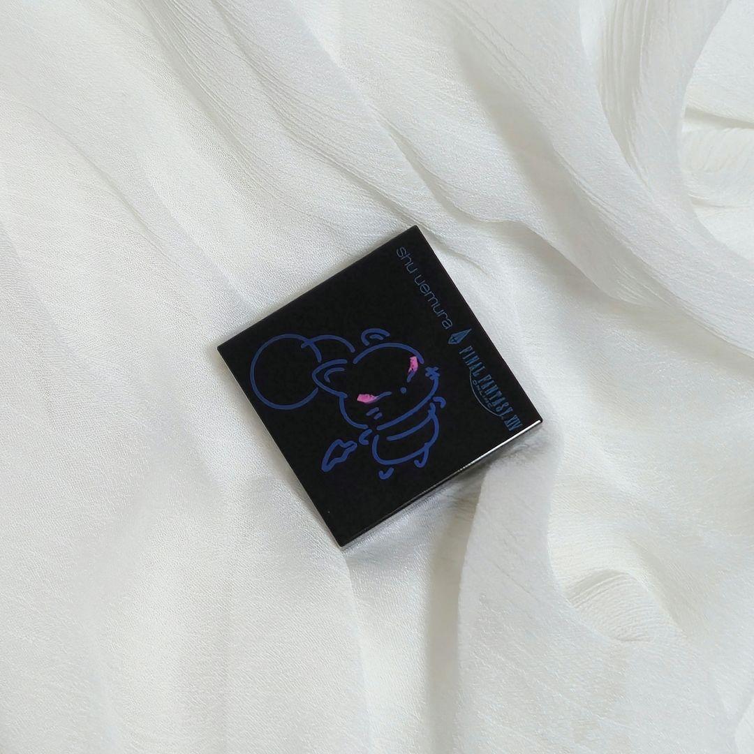 シュウウエムラ　クラッシュド ジェム　クポ！パープル　ファイナルファンタジー