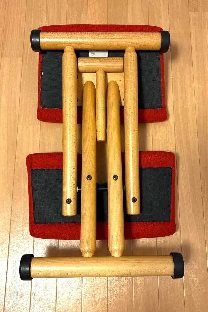 STOKKE ストッケ MULTIバランスチェア 赤