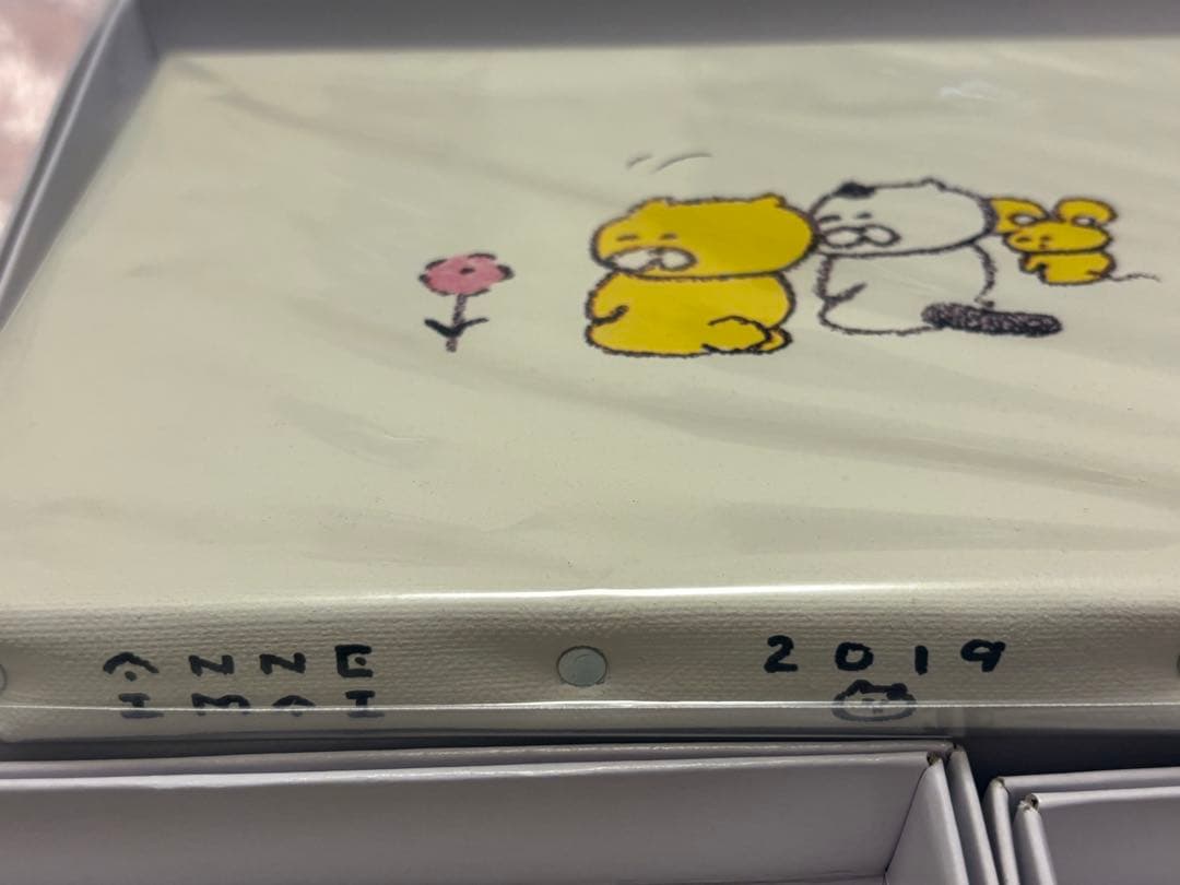 今井杏 ANNE IMAI くまいぬ キャンバスアート アート 絵画 まとめ売り
