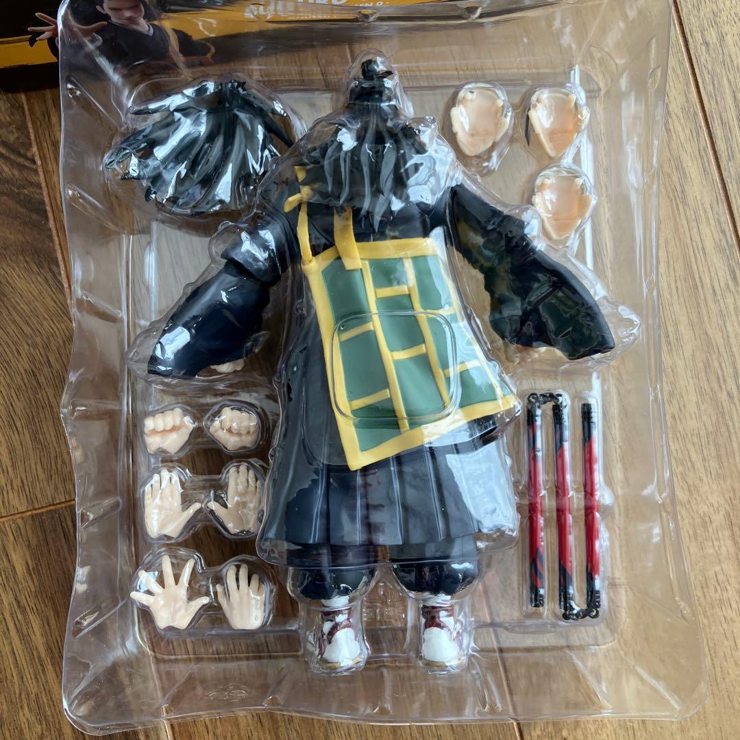 s.h.figuarts 夏油傑　呪術廻戦0 フィギュアーツ