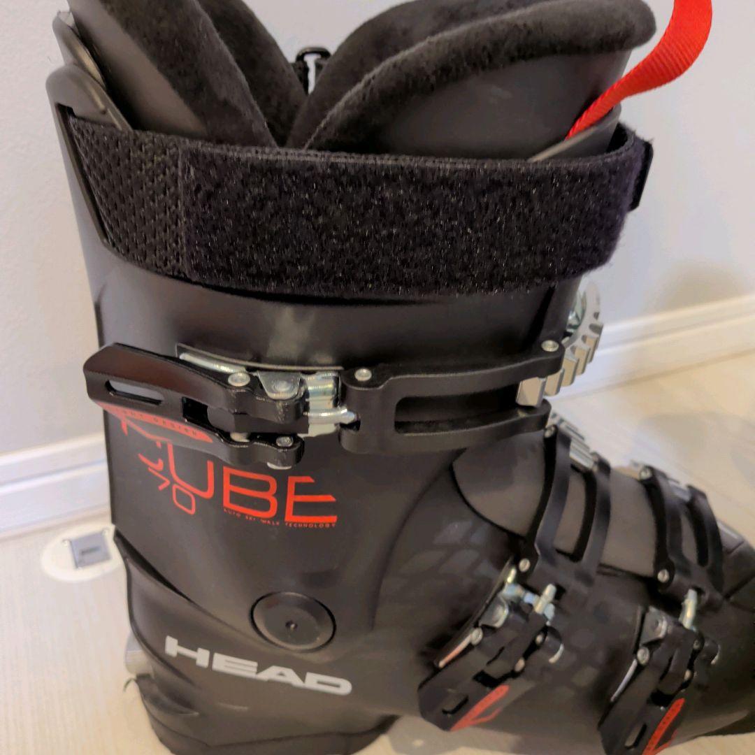 【美品】ヘッドキューブ3 70 HEAD CUBE3 70 26.5cmスキー