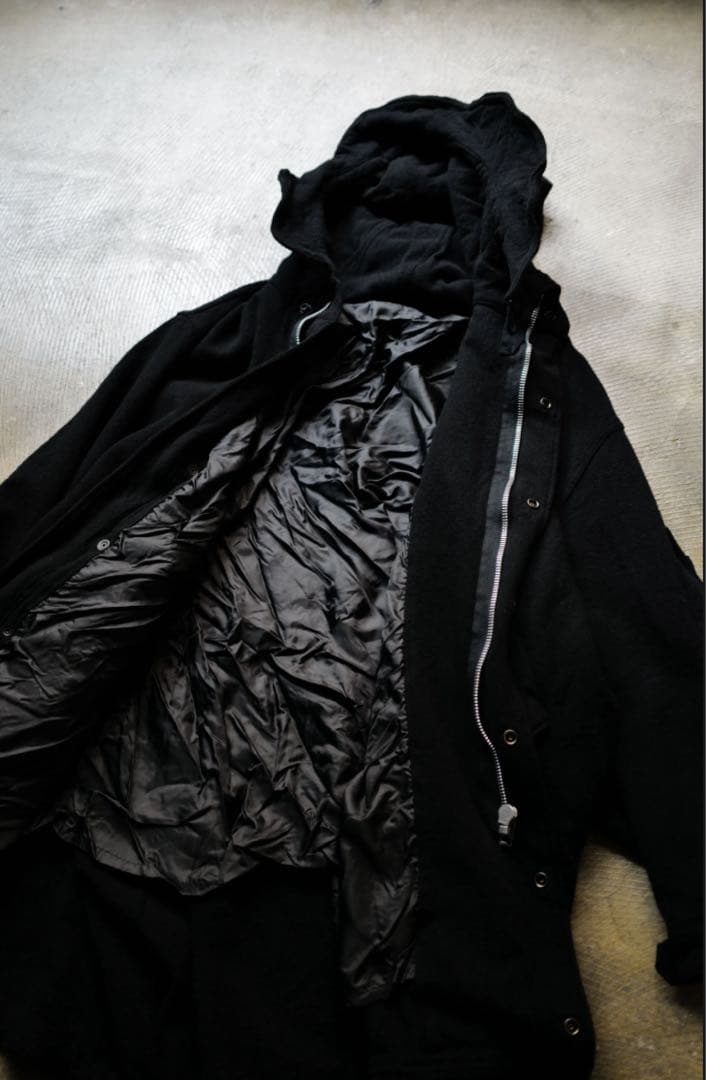 アナログ　anytee 縮絨 Felted M48 M65