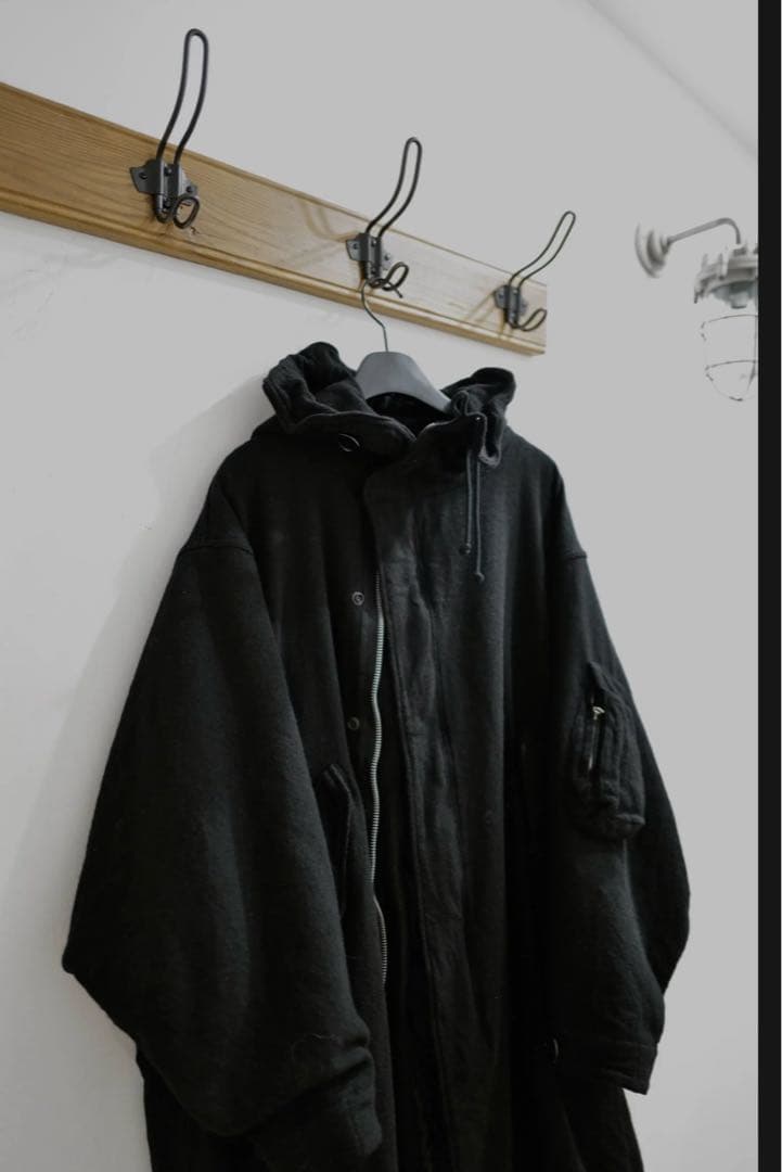 アナログ　anytee 縮絨 Felted M48 M65