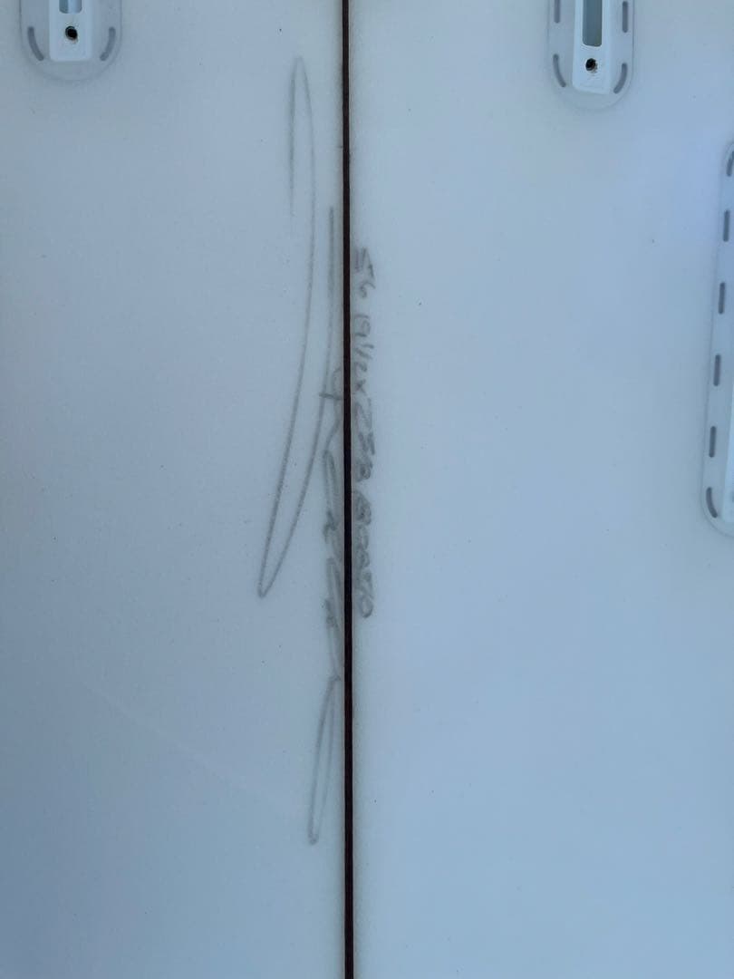 【マー君】クリステンソン サーフボードSURFER ROSA 5‘6